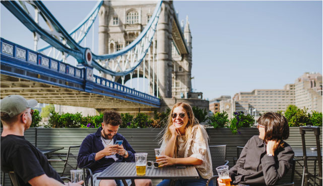 London with a View
